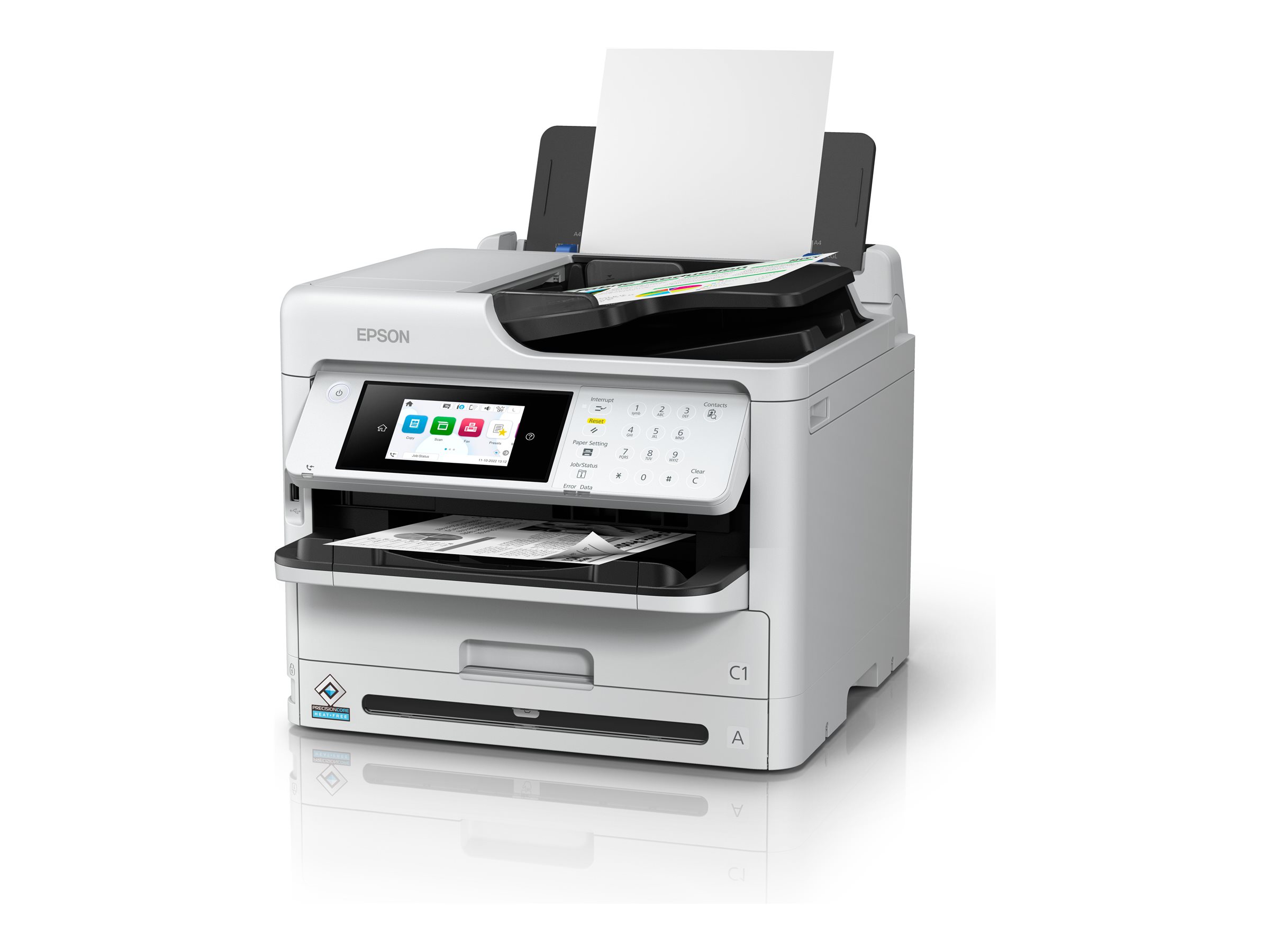 Epson WorkForce Pro WF-M5899DWF Blækprinter billede