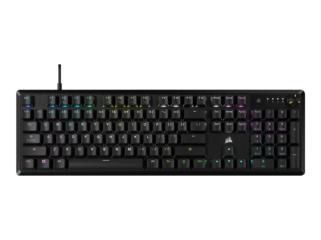 CORSAIR K70 CORE RGB Tastatur Mekanisk Per-tast RGB Kablet USA