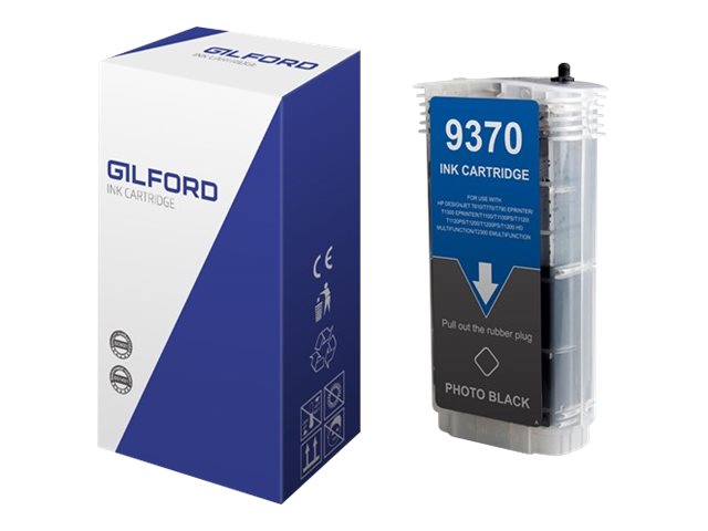 Gilford Blæk Sort Foto No.72 - T1100 130ml - C9370a