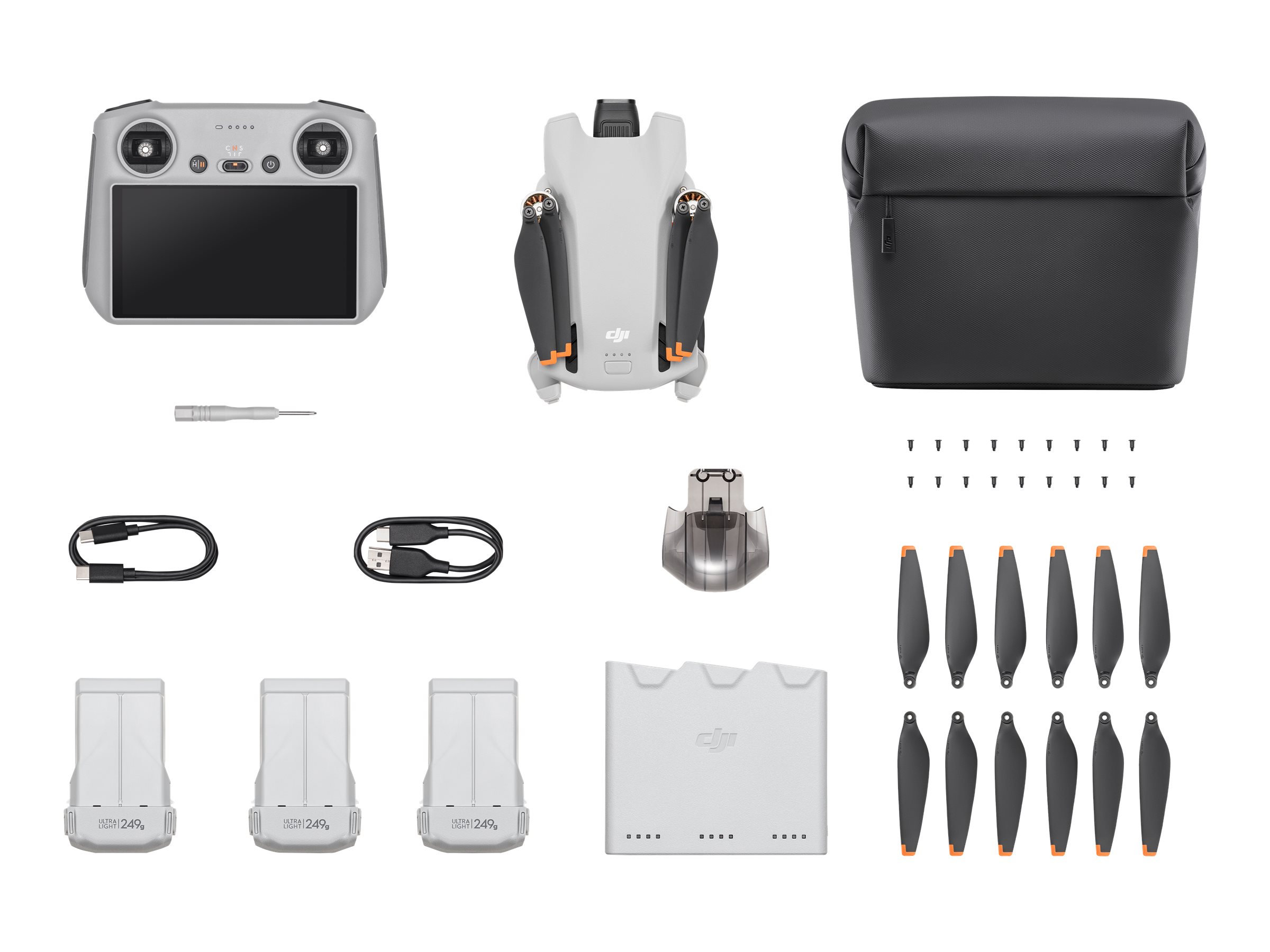 DJI - Mini 3 Fly More Combo + RC - 249 g - C0