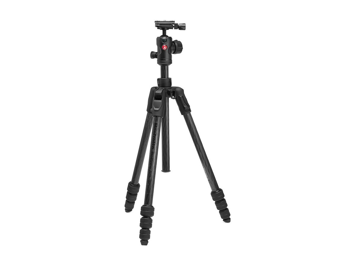 Manfrotto Befree Advanced AS MKBFRTC4FB-BH Stativ med ben