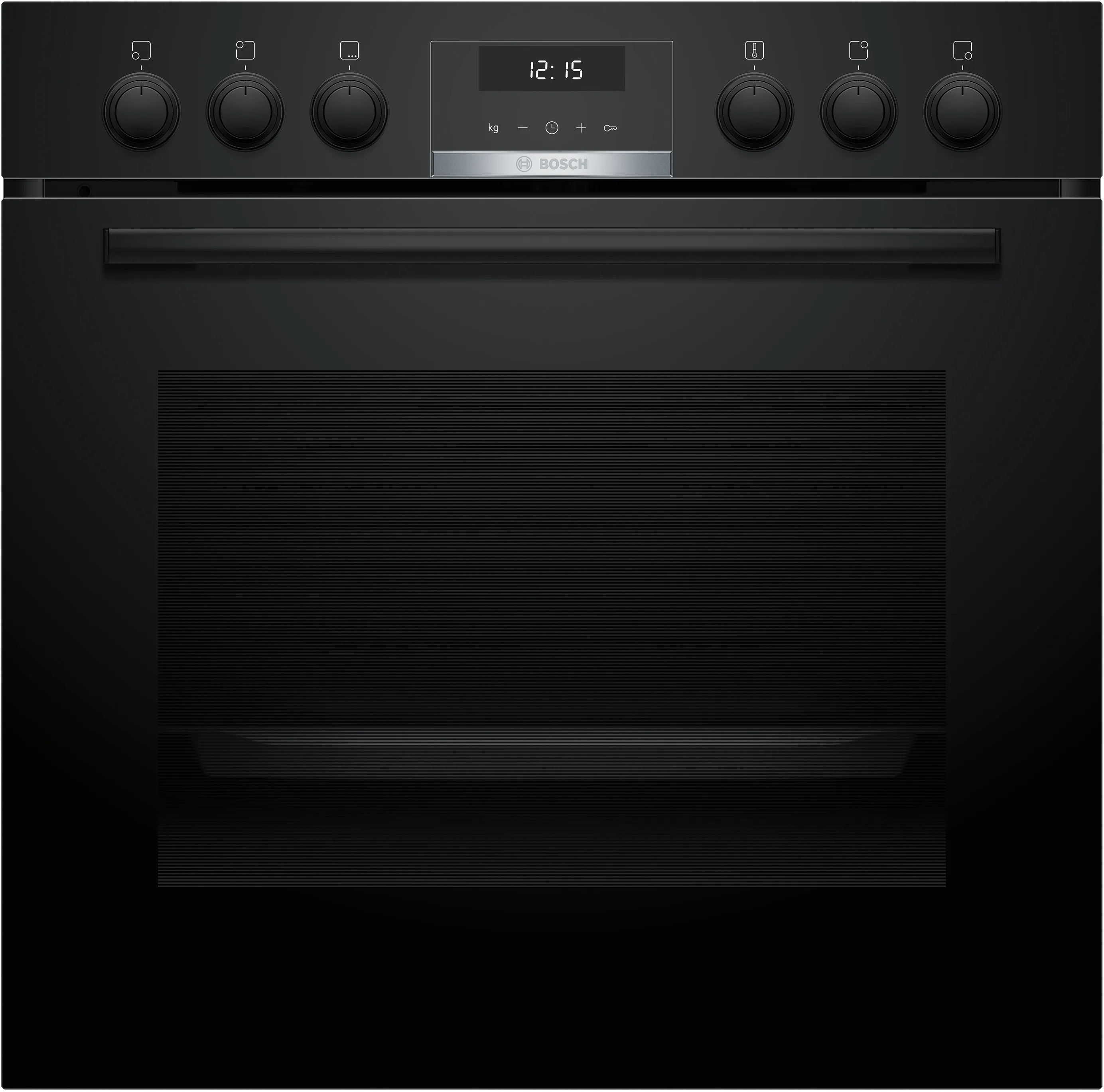 Bosch HEG517BB4 + NVS645CB6E pande og gryde sæt Zone induktionskogeplade Elektrisk ovn