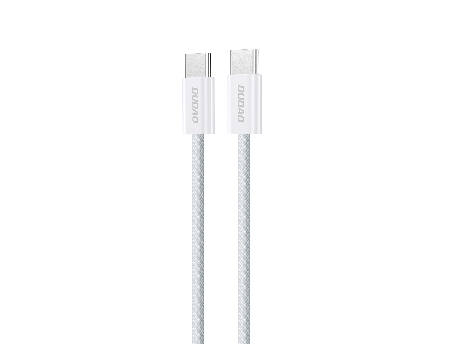 Dudao L6C USB-C - USB-C PD cable 30W 1m - light blue
