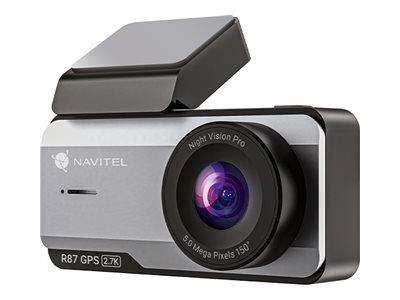 NAVITEL R87 GPS Dashcam 2592 x 1944 Sort Grå