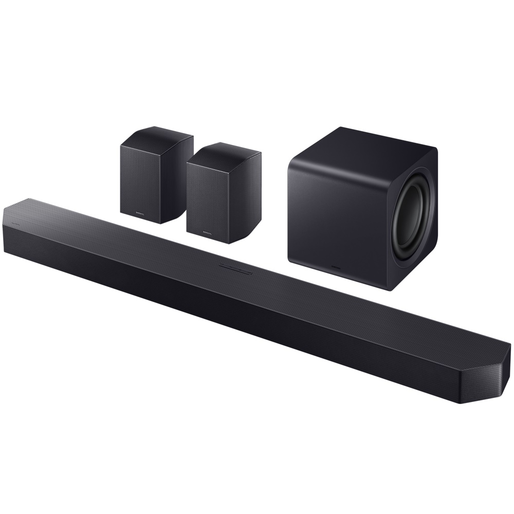 Samsung HW-Q990F - sound bar system - for home theatre - wireless