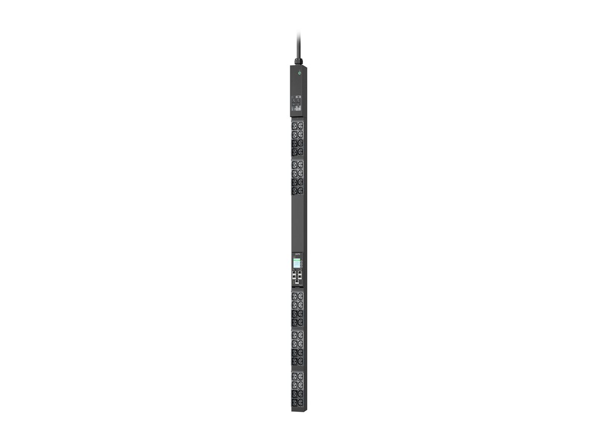 APC NetShelter Rack PDU Advanced - Gen 2 - power distribution unit - metered 230V 32A 332P6 - 7.4 kW - 7400 VA - TAA Compliant