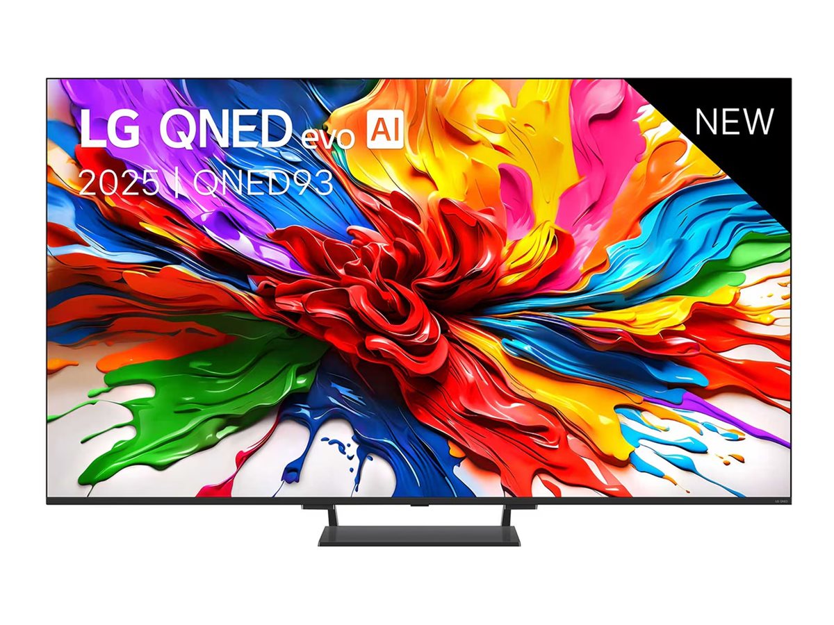 Lg Qned93a 85 tommer 4k Miniled Smart Tv (2025)