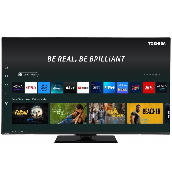 Toshiba 55UV3F63DG 55" 4K UHD (2160p) Sort