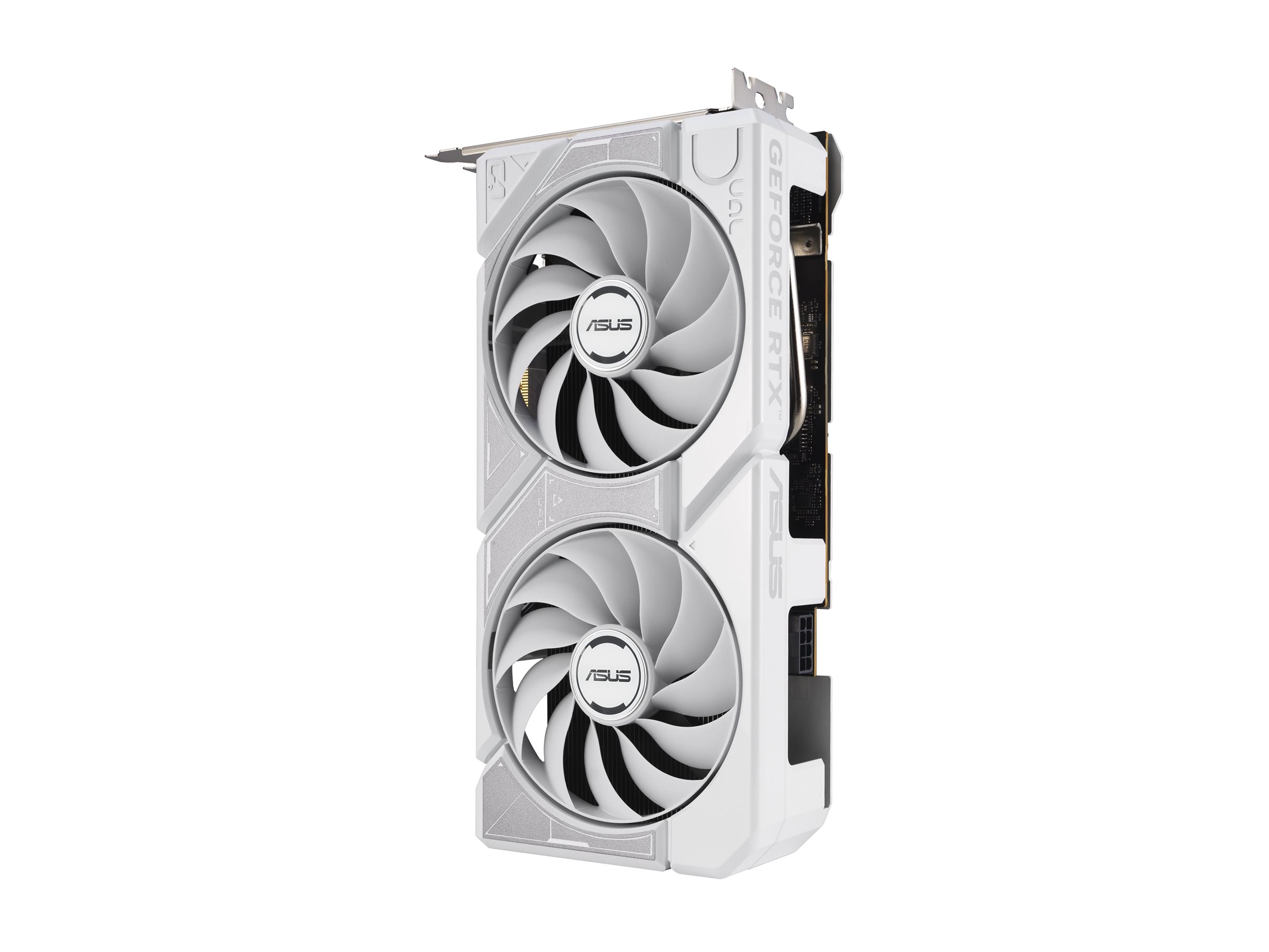 ASUS GeForce RTX 5060 DUAL OC White - 8GB GDDR7 RAM - Grafikkort