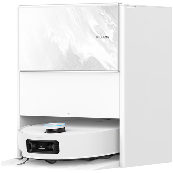 Dreame Aqua 10 Ultra Track Complete rengøringsrobot R9528H hvid