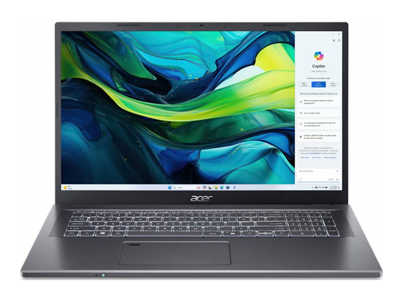Acer Aspire 17 A17-51GM 17.3" 1920 x 1080 (Full HD) 150U 32GB 2.048TB NVIDIA GeForce RTX 2050 Windows 11 Home