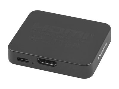 Lanberg - Video-/audiosplitter - 2 x HDMI - desktop