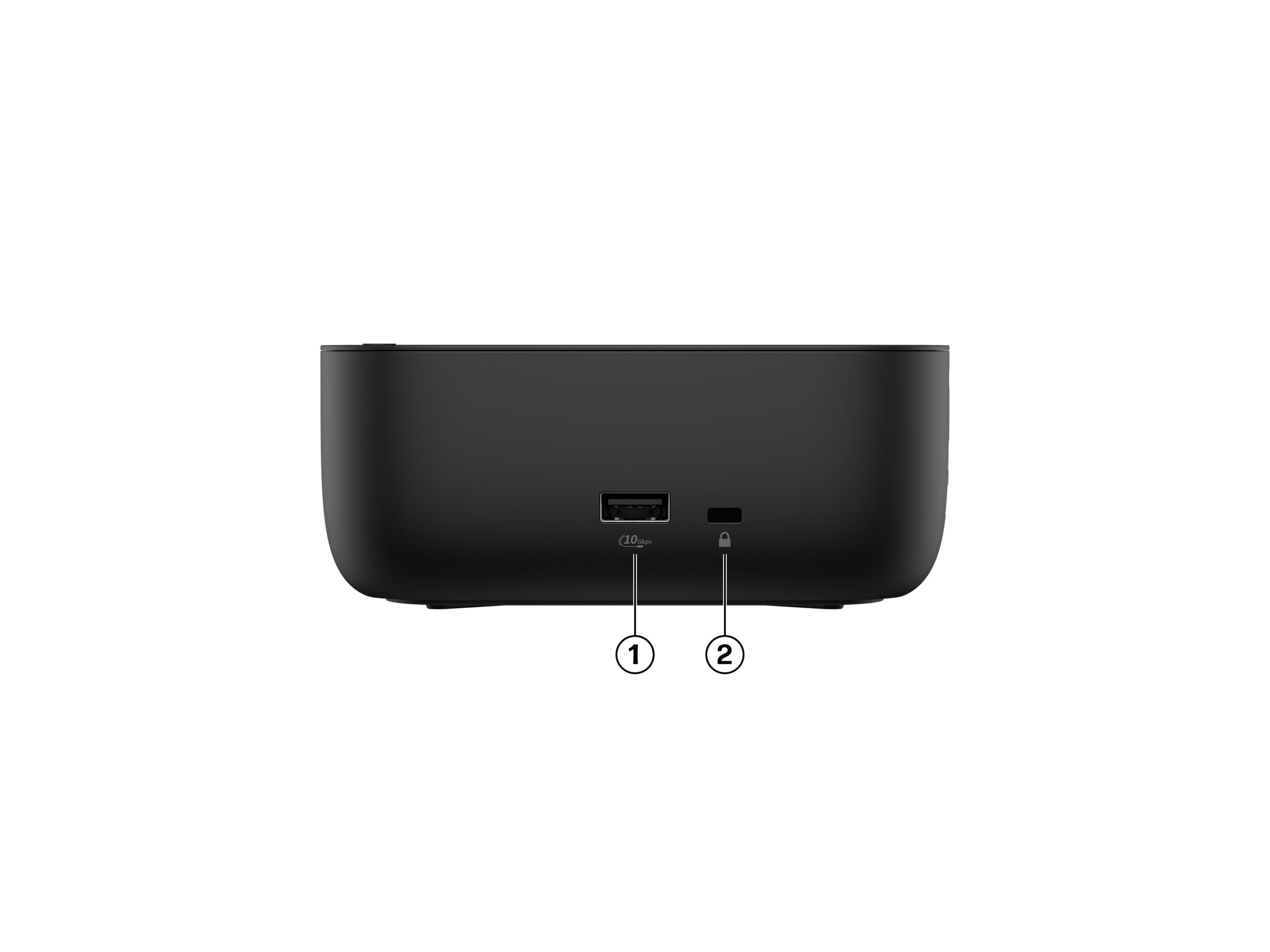 Hp Usb-c-dockingstation G6 Usb-c 3.2 Gen 2 (3.1 Gen 2)