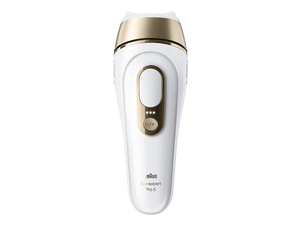 Braun Silk-expert Pro PL5210 IPL, Intenst pulserende lys (IPL), Guld, Hvid, Vekselstrøm, 100 - 240 V, 50/60 Hz, 70 mm