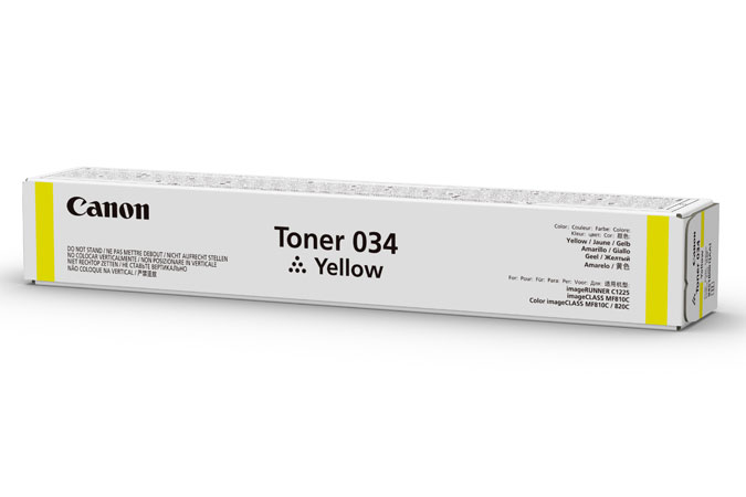 Canon Canon 34 Tonerkassette Gul 9451B001 Modsvarer: N/A