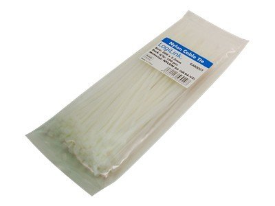Cable ties 100 pcs, german industrial standard, length: 200