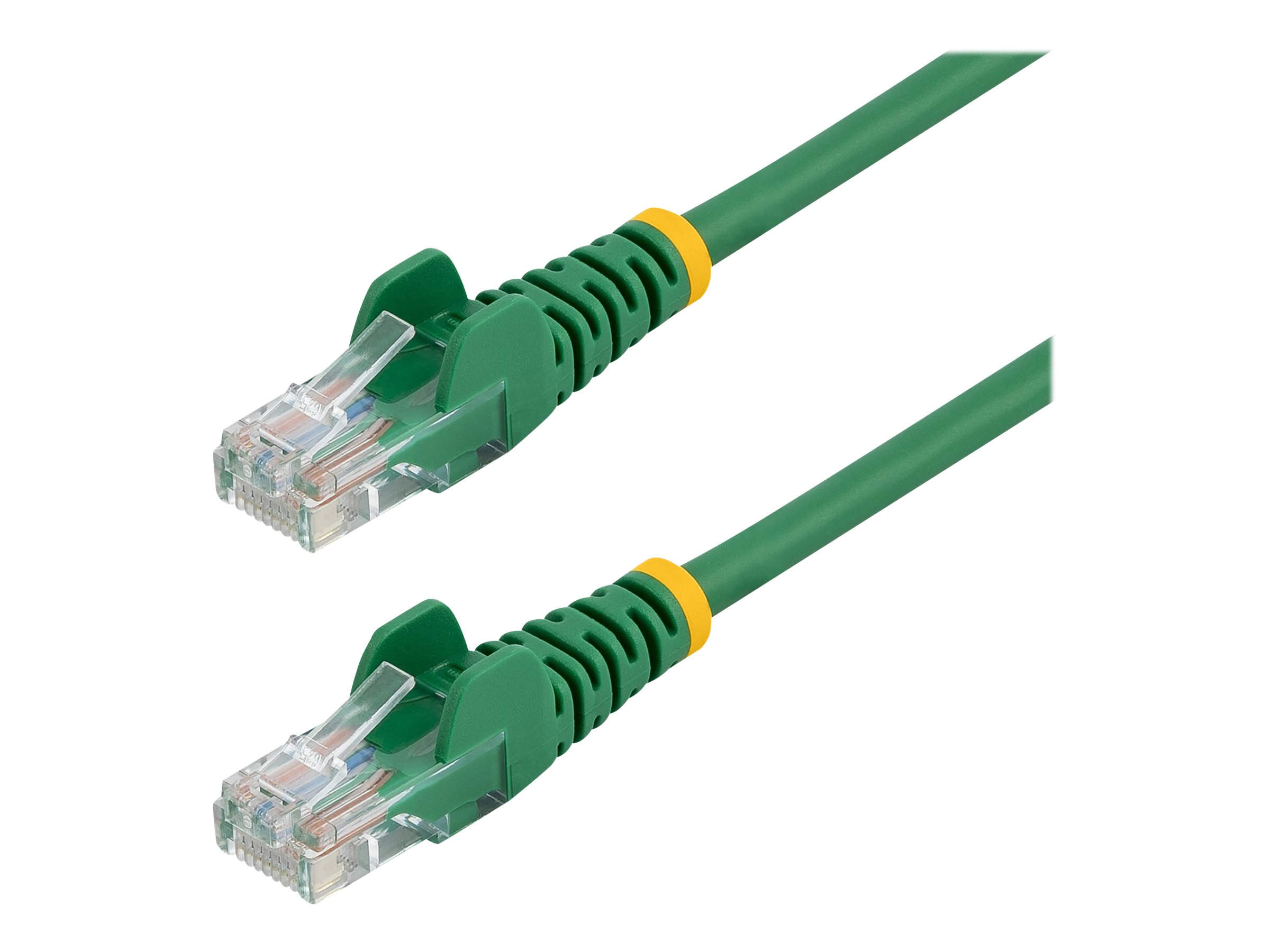 StarTech.com 2m Green Cat5e / Cat 5 Snagless Patch Cable CAT 5e Ikke afskærmet parsnoet (UTP) 2m Patchkabel Grøn