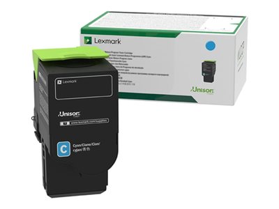 Lexmark 78C2UC0 return-toner cartridge Cyan ultra