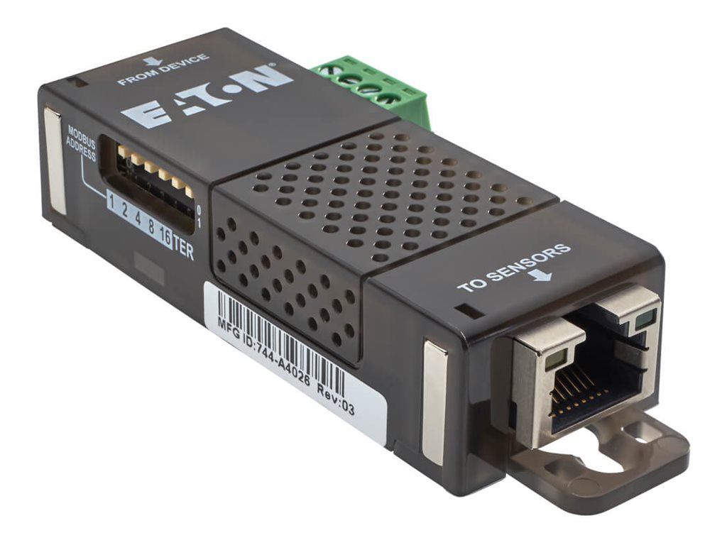 Eaton Environmental Monitoring Probe Environmental Monitoring Probe (EMP) Gen 2 for Temperature and Humidity Conditions - Gen 2 - enhed til miljøovervågning - 1GbE - for 5P 1500 RACKMOUNT