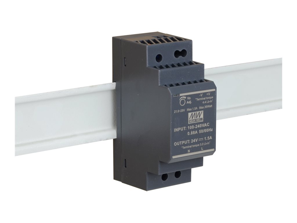 D-Link Mean Well Strømforsyning - 30 Watt - ATX - 80 Plus