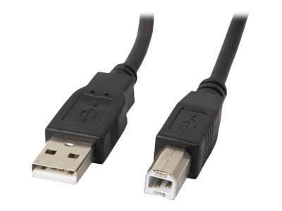 Lanberg - USB cable - USB to USB Type B - 1 m
