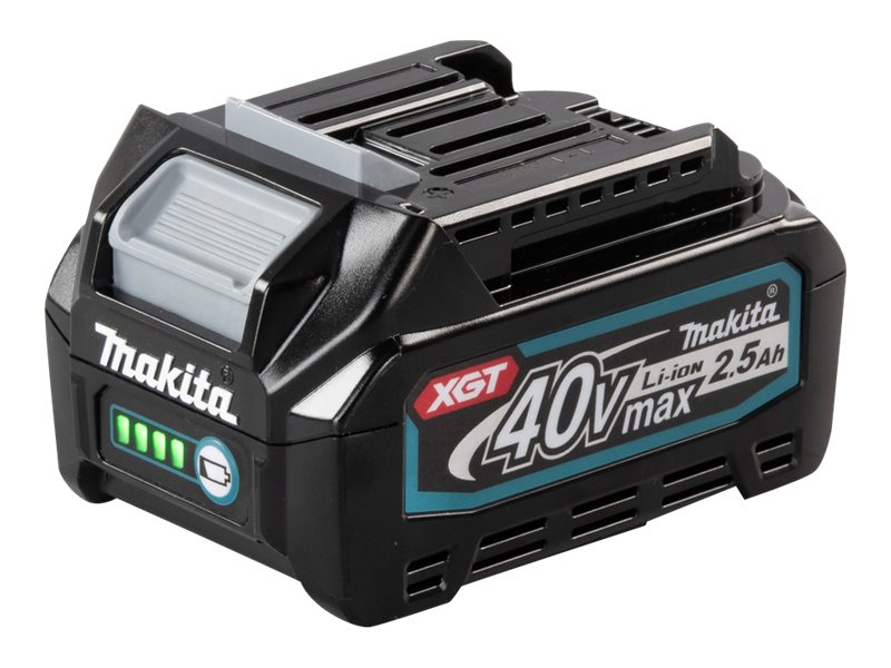 Makita XGT BL4025 - Batteri - Li-Ion - 2.5 Ah - 90 Wh - for Makita AS001, DF002, GA013GM201, GA023GM201, LS003GZ01, LS004GZ01, TW007GM201, UH004GD201