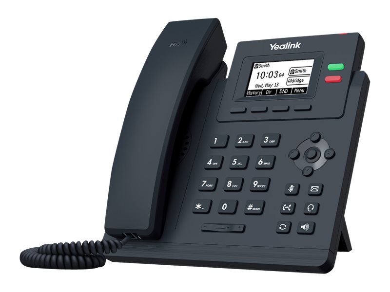 Yealink SIP-T31 - VoIP phone with caller ID - 5-way call capability
