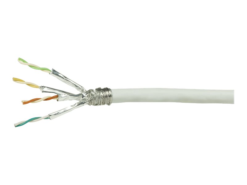 Cat.7 S/FTP solid network cable, LogiLink Home, 305m