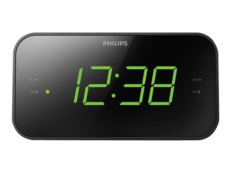 Philips TAR3306/12 Clockradio med stort og tydeligt display