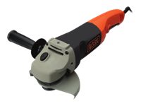 BLACK+DECKER KG1202K - Vinkelkværn - 1200 W - 125 mm