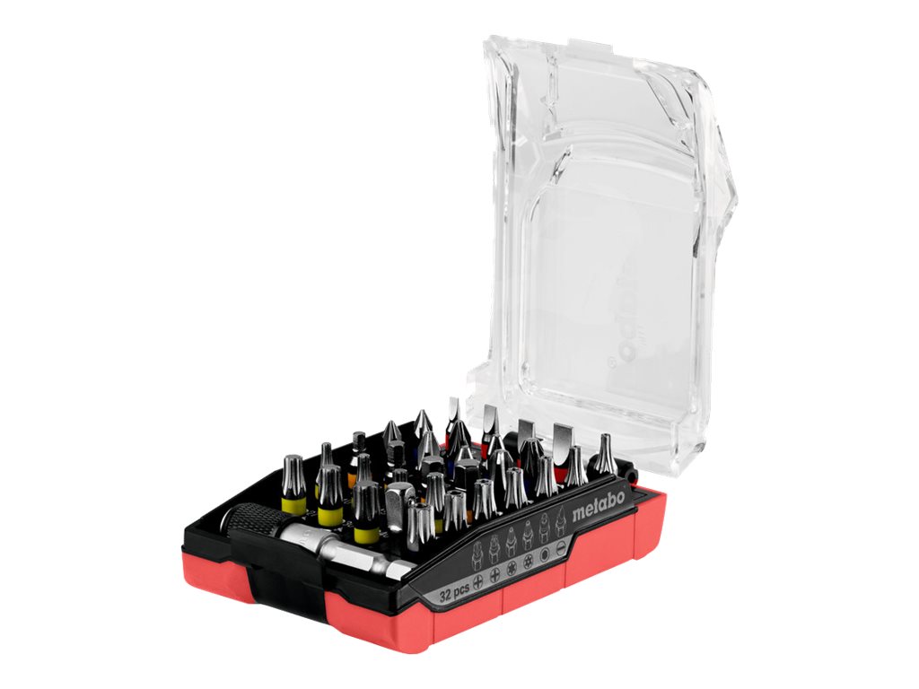 Metabo Battery Bit Box Set 32 Pieces