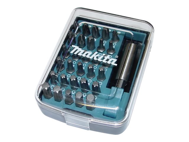 Makita - Borebitsæt - 31 stykker - 1/4
