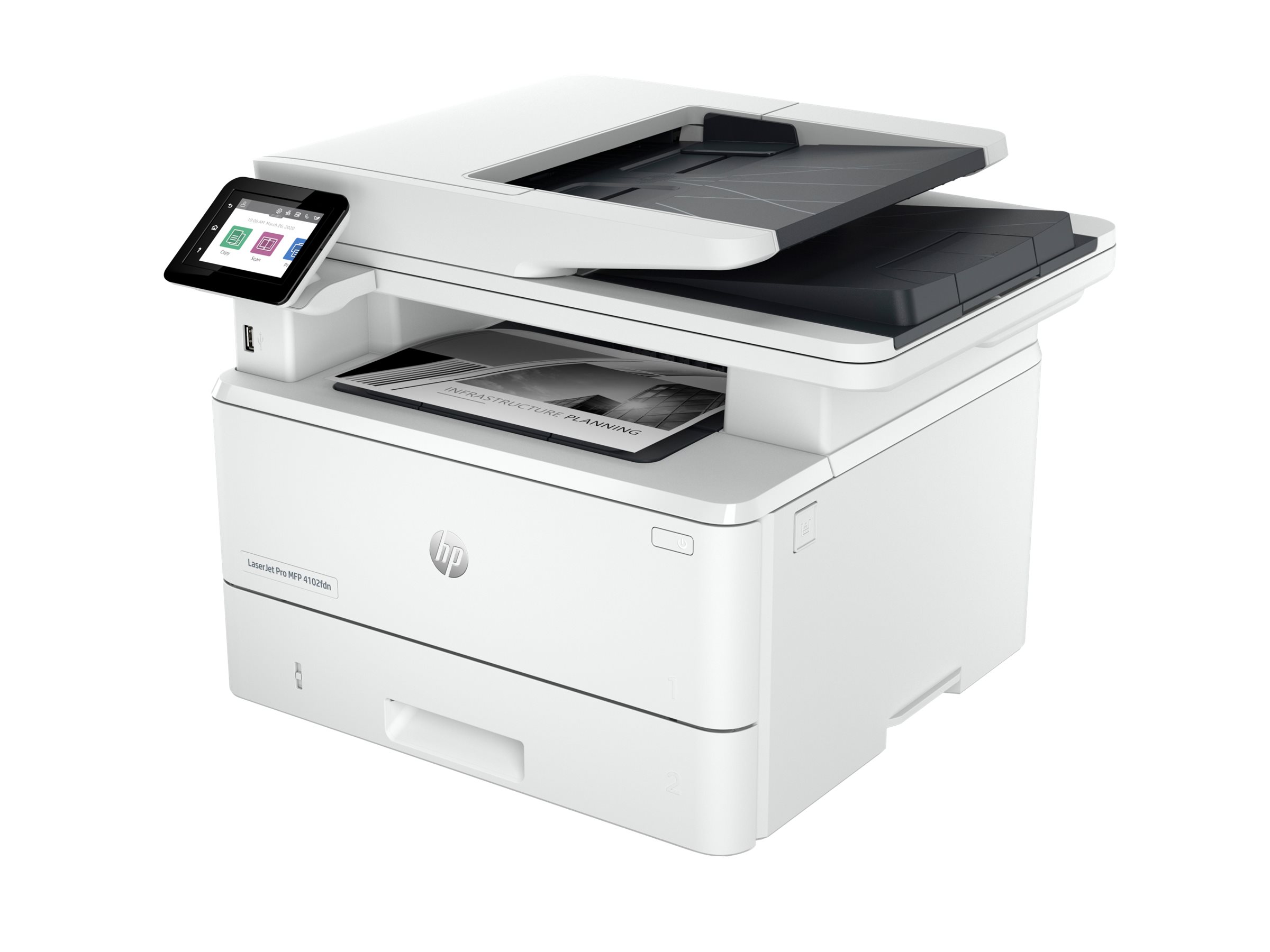 HP LaserJet Pro MFP 4102fdn Laser billede