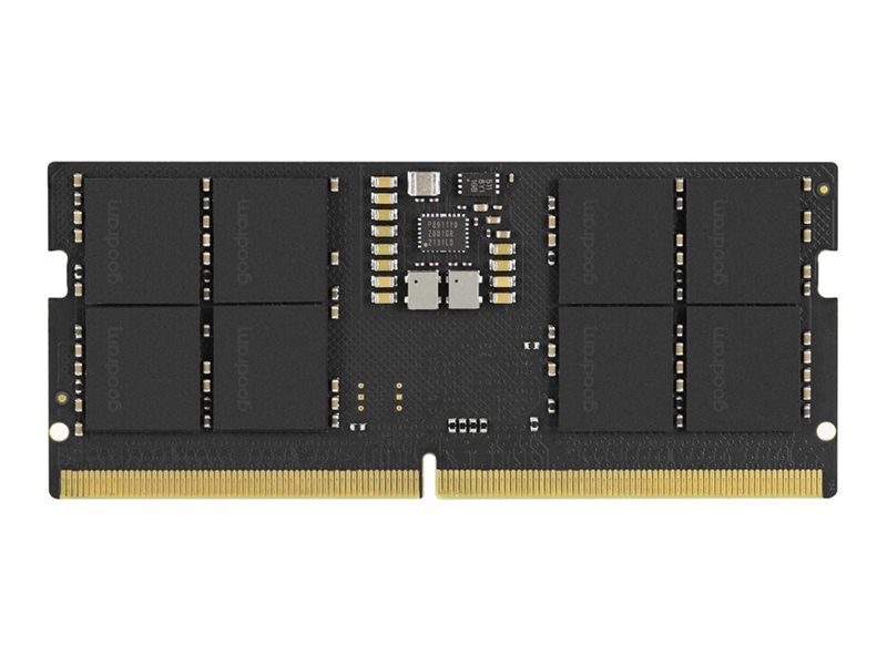GOODRAM DDR5 SDRAM 16GB 4800MHz CL40 On-die ECC SO DIMM 262-PIN