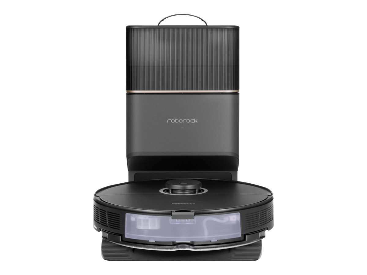 Roborock S8 Plus, Kombi, Sort, Rund, 2,85 L, 67 dB, 0,35 L