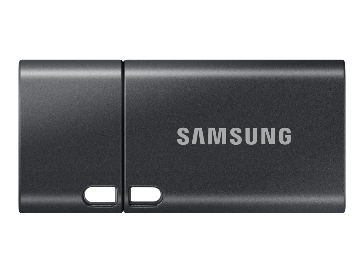 Samsung MUF-512DA - USB flashdrive - 512 GB - USB 3.1 Gen 1 / USB-C - hemmelig grå
