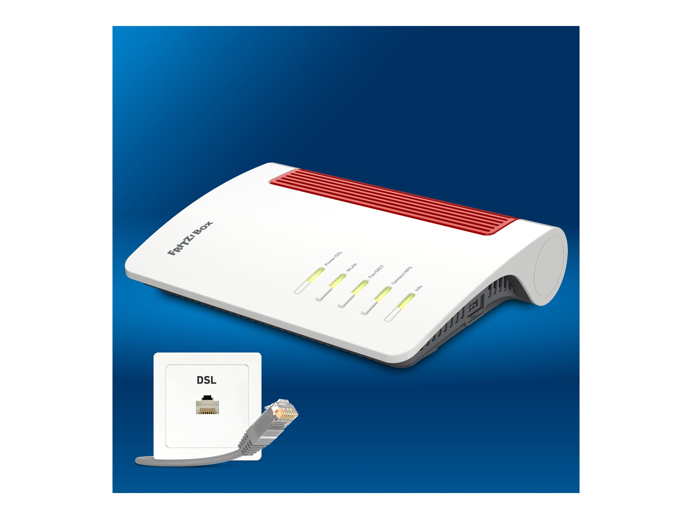 AVM FRITZ!Box 7690 Trådløs router