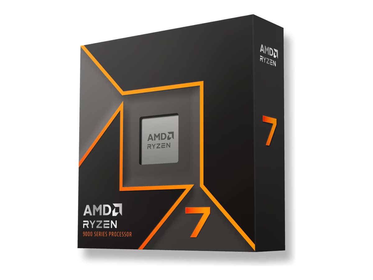 AMD Ryzen 7 9700X - 3.8 GHz - 8-core - 16 tråde - 32 MB cache - Socket AM5 - PIB/WOF