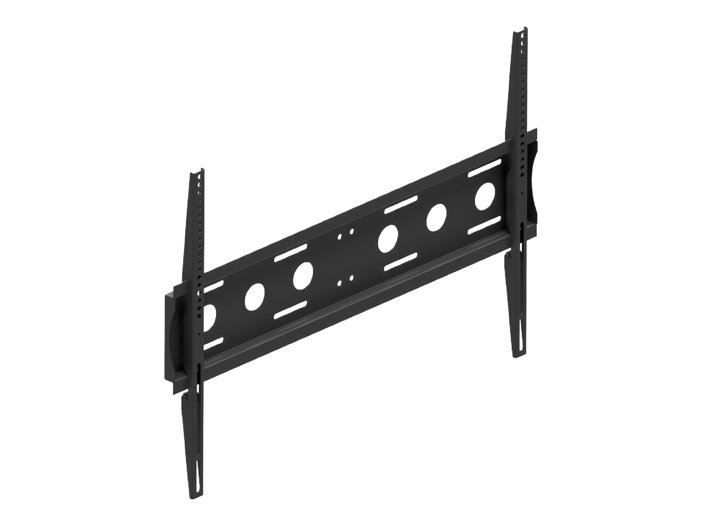 EDBAK TWB1.600 mounting kit - Flat - for LCD display - universal - black - Maks 80 kg - Maks størrelse 86"