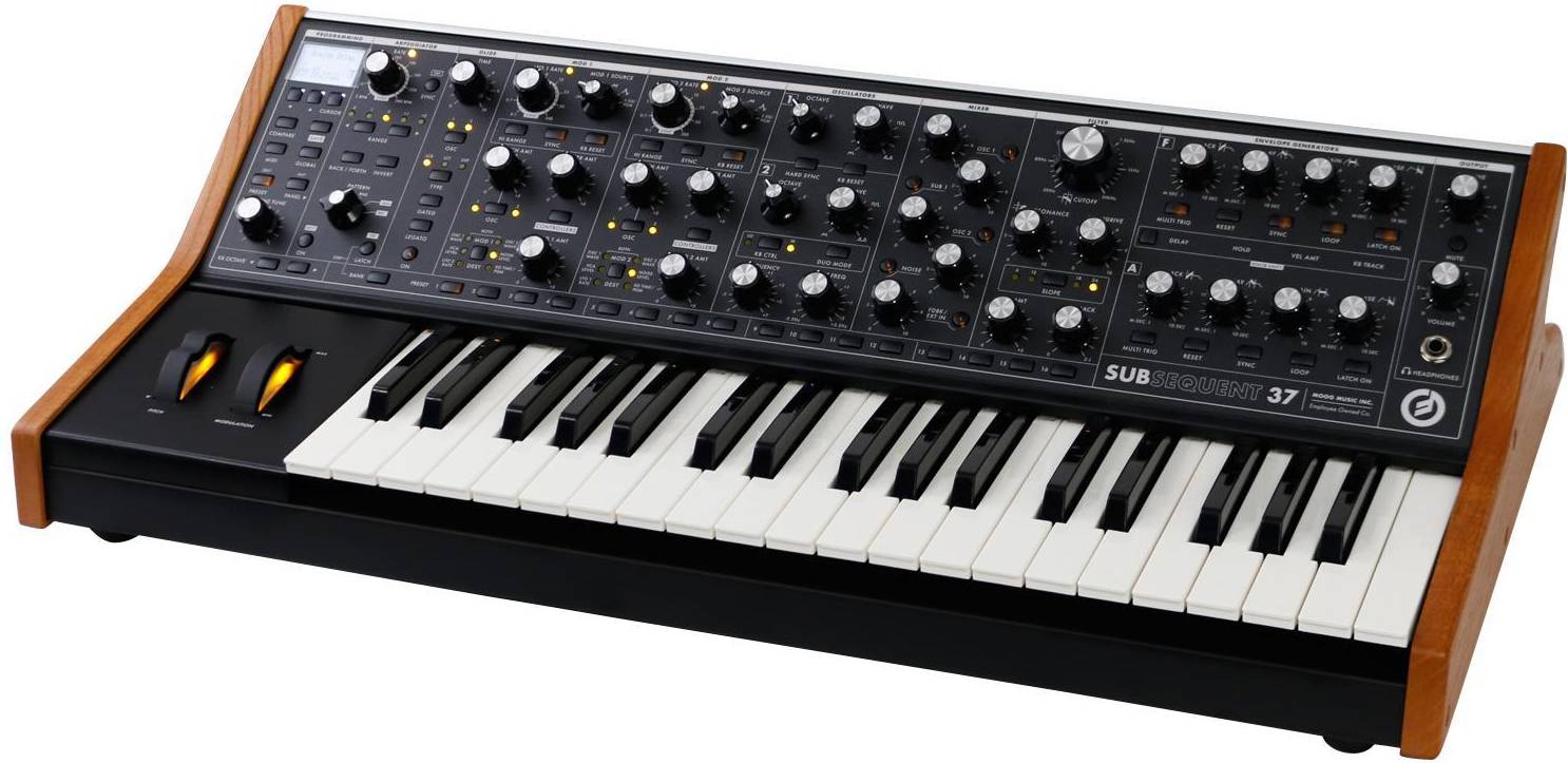 Moog Subsequent 37 Analog Synthesizer
