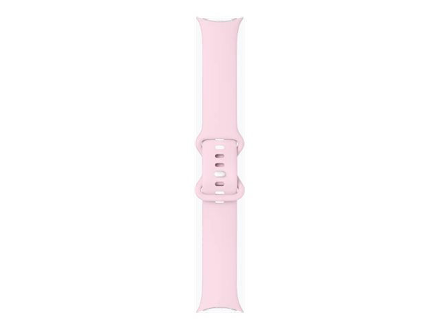 Google Urrem Smart watch Pink Stainless steel Fluoroelastomer