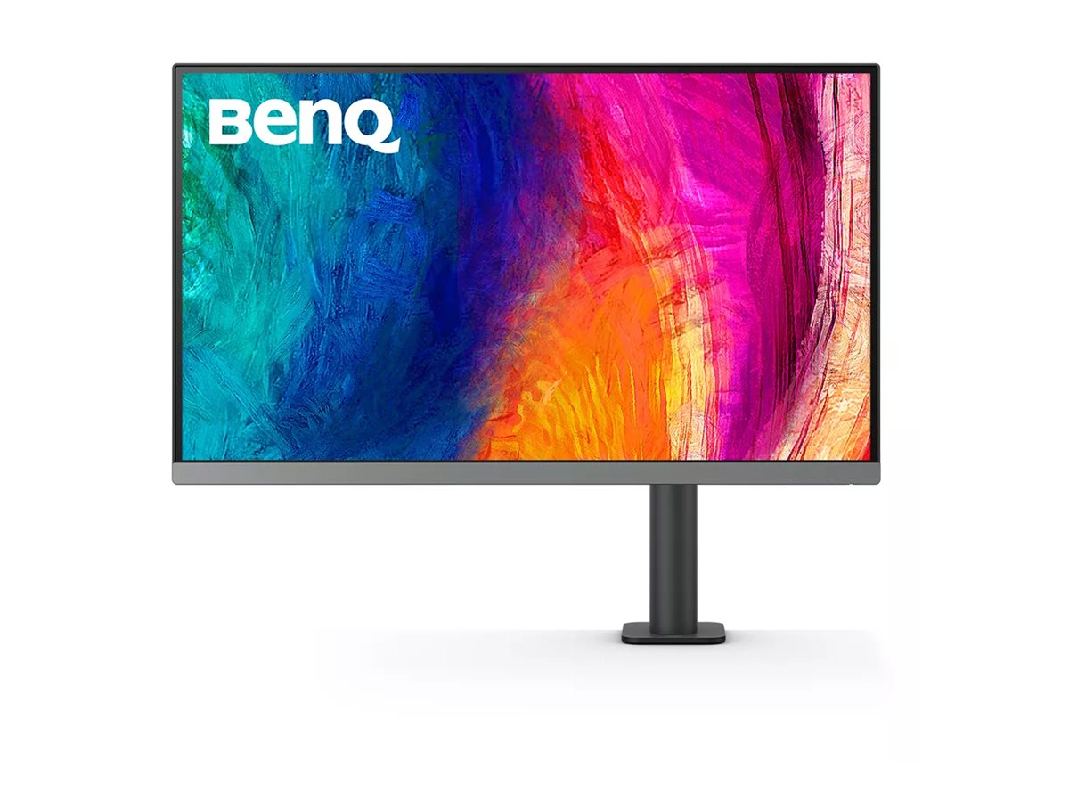 BenQ DesignVue PD2706UA 27" 3840 x 2160 (4K) HDMI DisplayPort USB USB-C 60Hz Dockingskærm