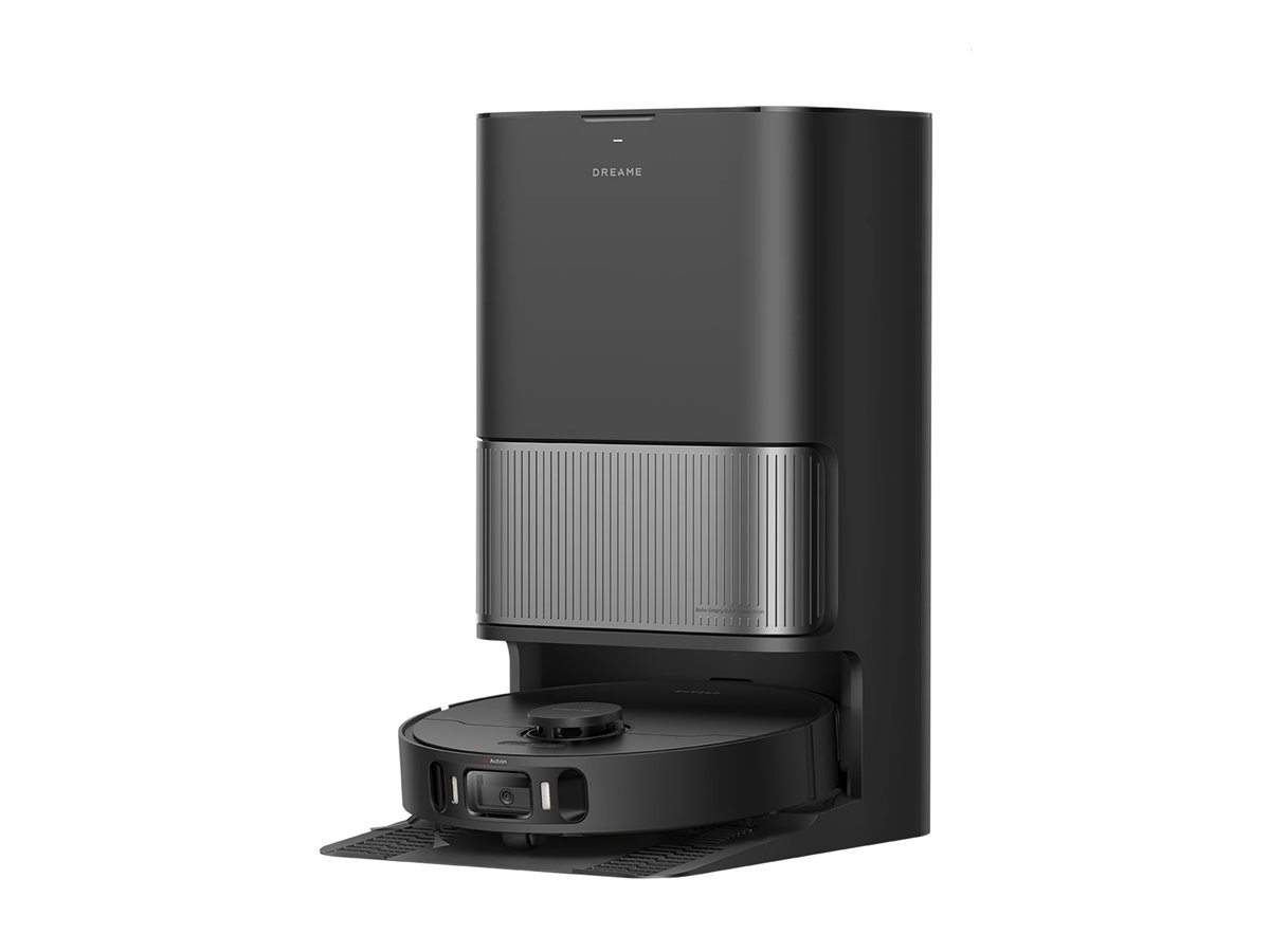 Dreame L40 Ultra AE - Støvsuger - robotstyret - uden pose - sort inkluderet oplader