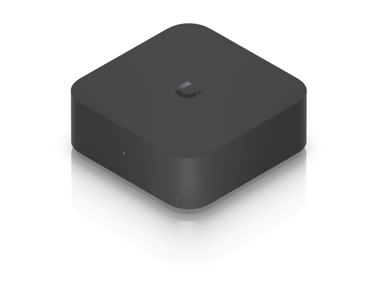 Ubiquiti PoE Audio Port - Netværksaudioafspiller - sort