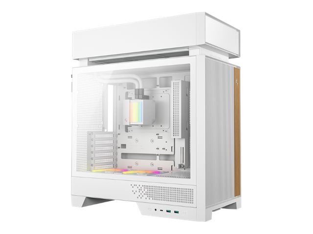 DeepCool CL6600 WH - Kabinet - Tower - Hvid