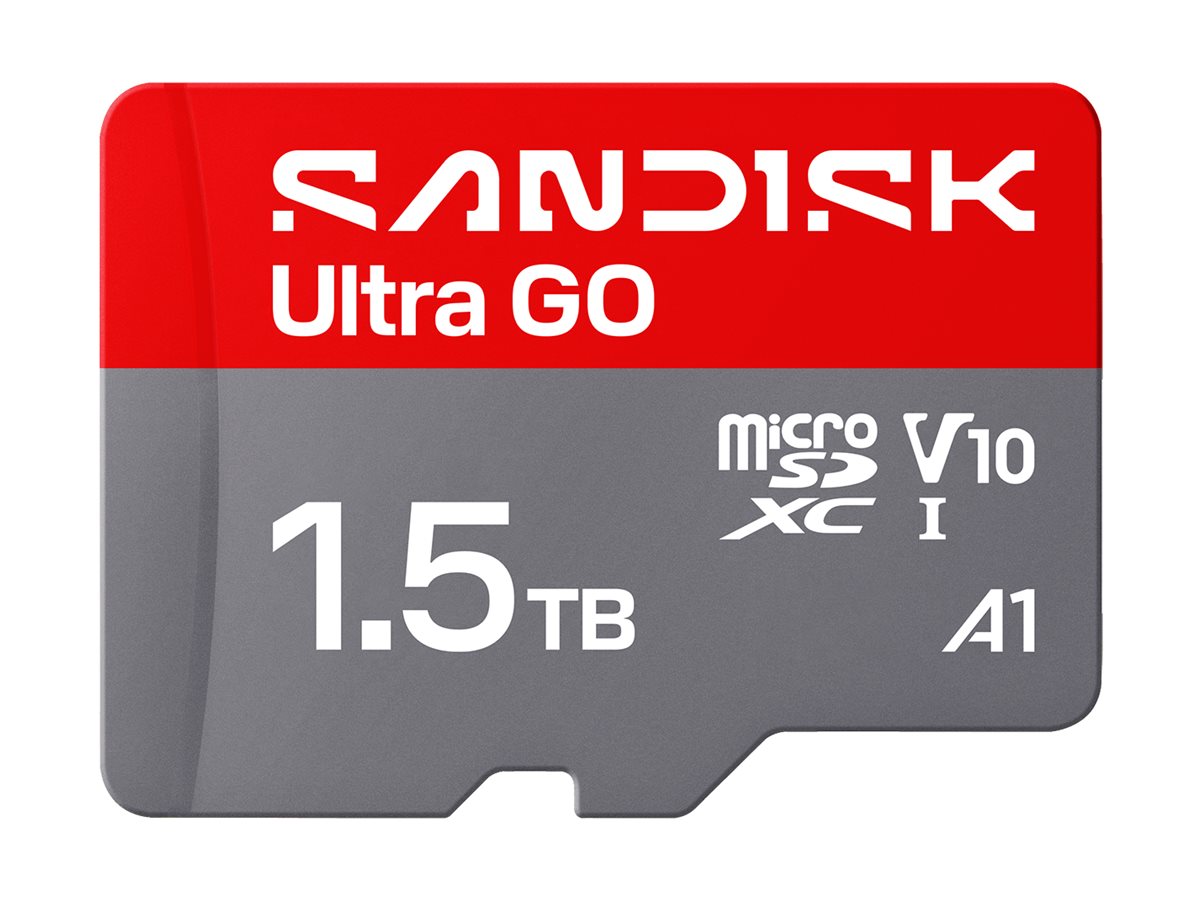 SANDISK Ultra GO microSD - 190MB/s - 1.5 TB