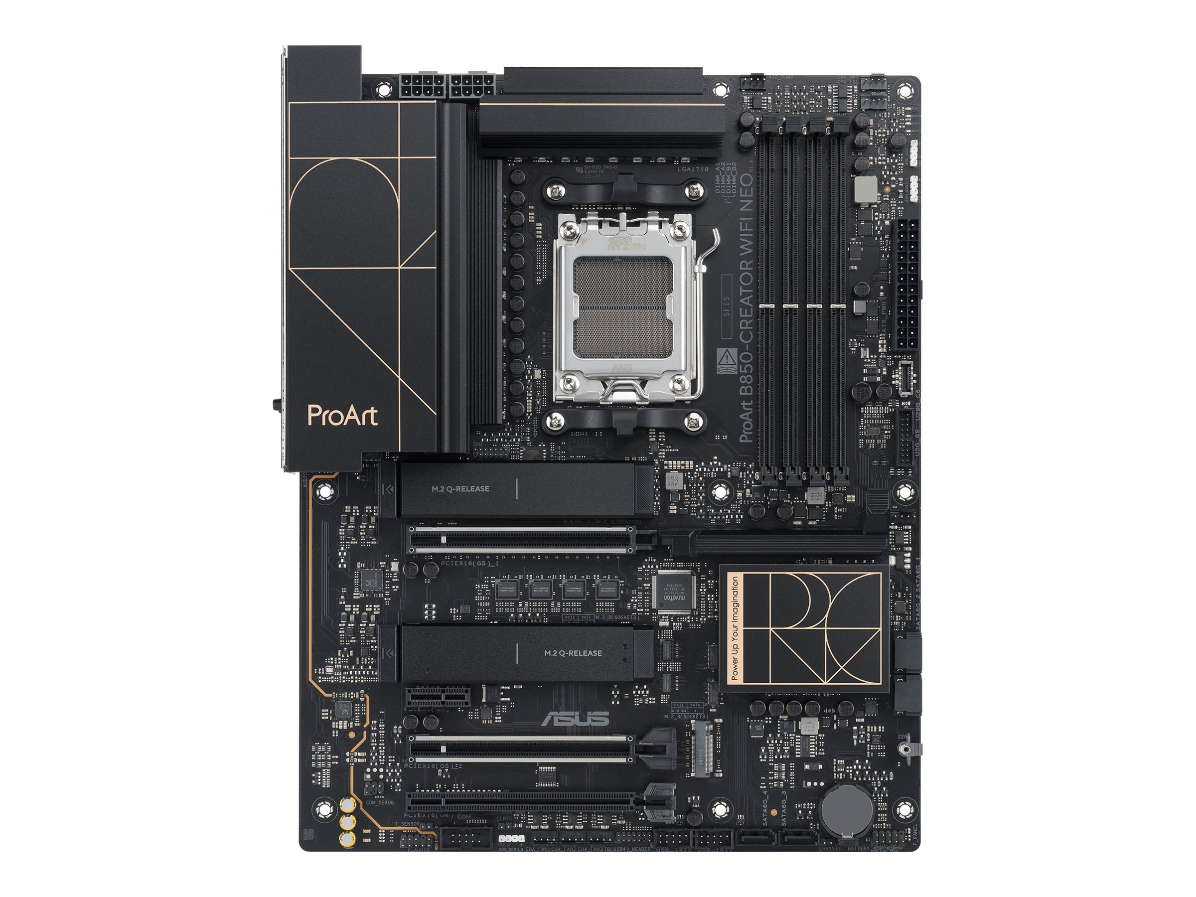 ASUS ProArt B850-CREATOR WIFI NEO Bundkort - AMD B850 - AMD AM5 socket - DDR5 RAM - ATX