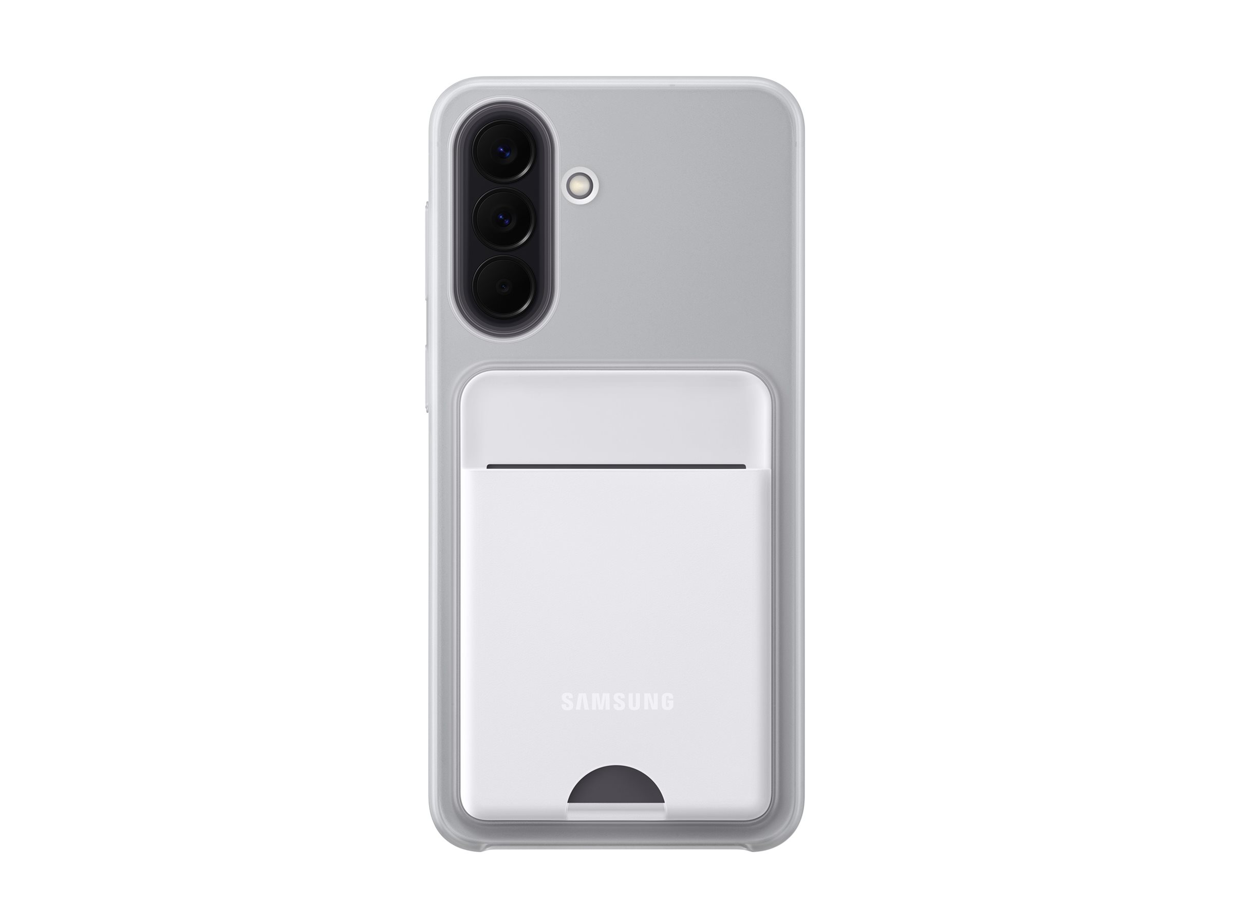 Samsung Card Slot Case Samsung Galaxy A57 Lys Grå