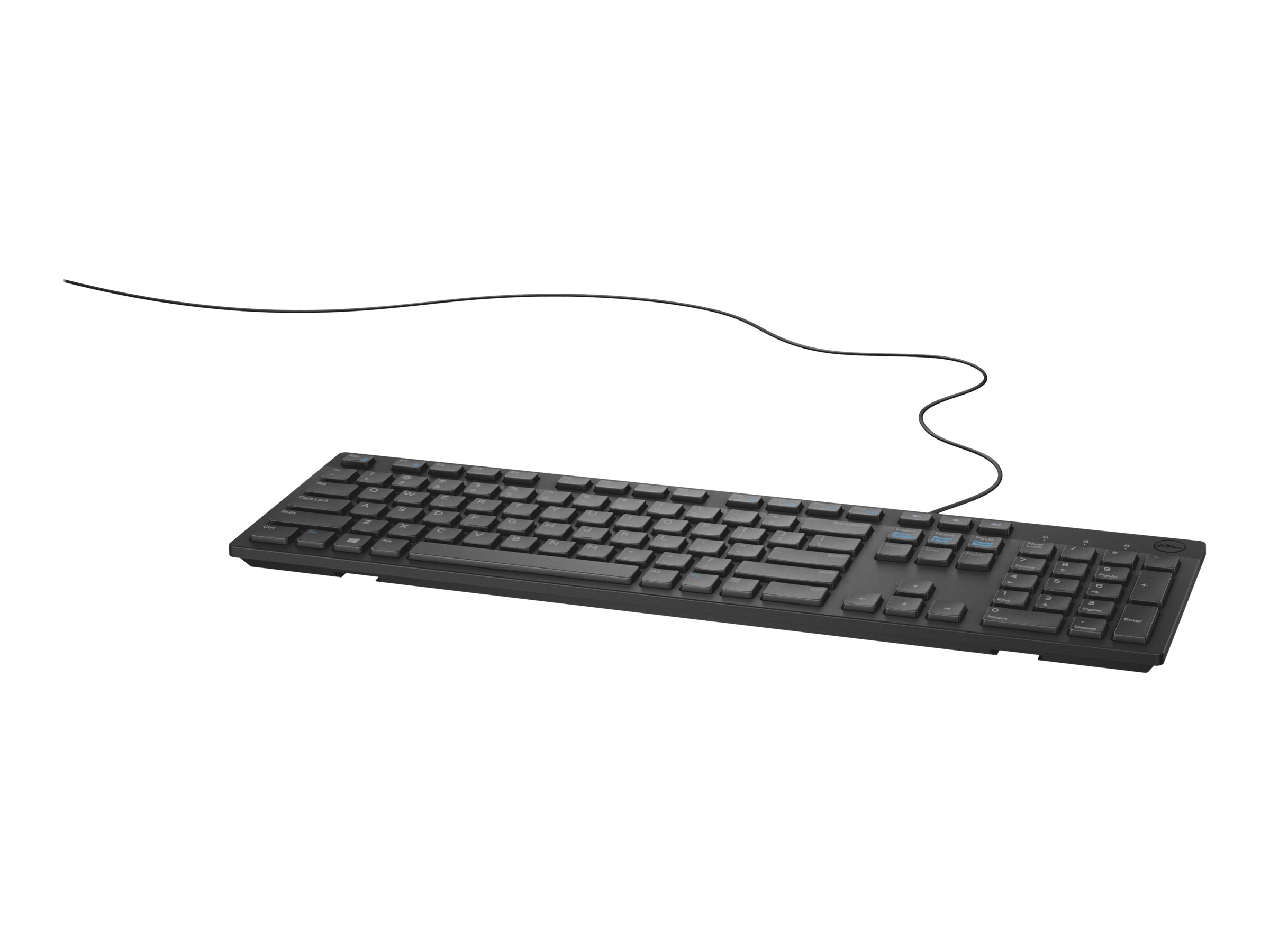 Dell Kb216 Multimedia Usb Keyboard Ledningsført Svensk, Finsk