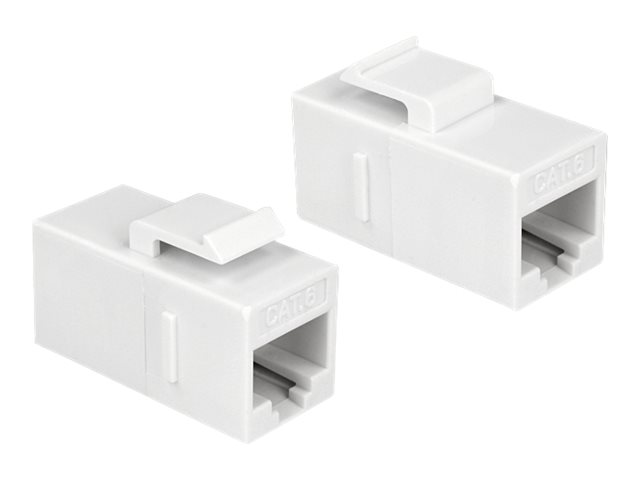 DeLOCK Keystone Module RJ45 Jack > RJ45 Jack